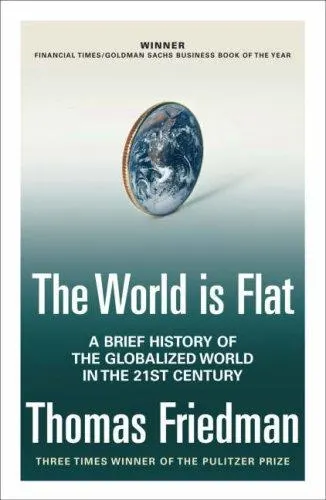 Cover of The World Is Flat -A Brief History OF THE TWENTY-FIRST CENTURY