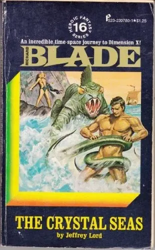 Cover of The Crystal Seas