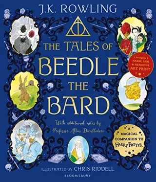 Cover of The Tales of Beedle the Bard