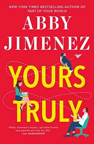 Cover of Yours Truly
