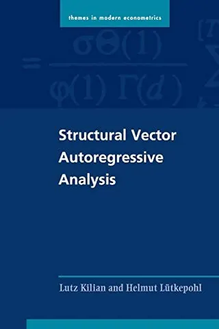 Cover of Structural Vector Autoregressive Analysis