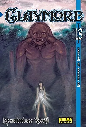 Cover of Claymore, Volume 18