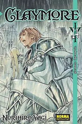 Cover of Claymore, Volume 14