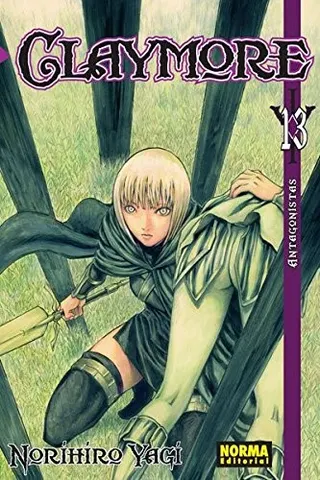Cover of Claymore, Volume 13