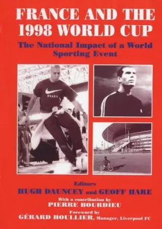Cover of France and the 1998 World Cup