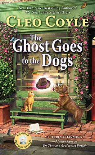 Cover of The Ghost Goes to the Dogs