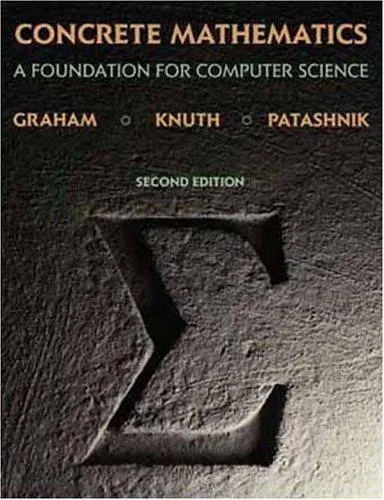 Cover of Concrete mathematics