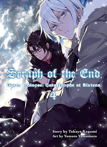 Cover of Seraph of the End, 4 (novel)