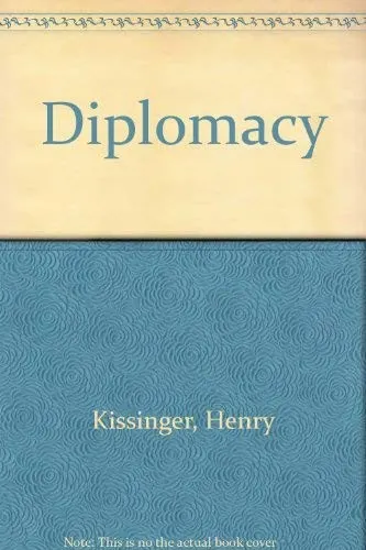 Cover of Diplomacy