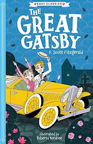 Cover of The Great Gatsby