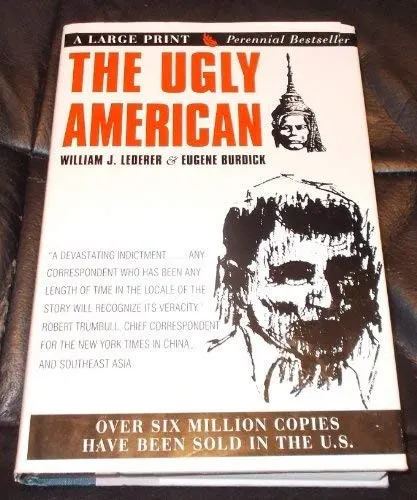 Cover of The Ugly American