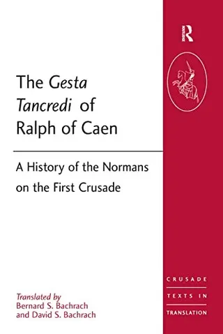 Cover of Gesta Tancredi of Ralph of Caen