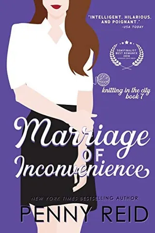 Cover of Marriage of Inconvenience
