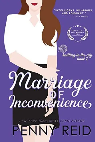 Cover of Marriage of Inconvenience