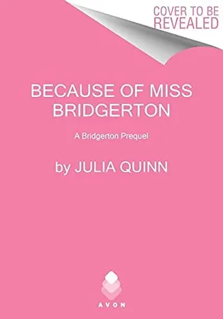 Cover of Because of Miss Bridgerton