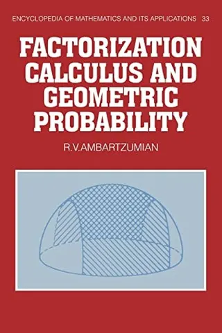 Cover of Factorization calculus and geometric probability