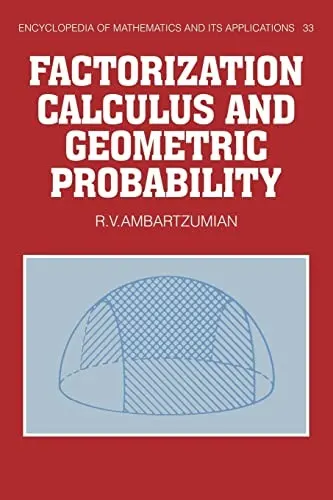 Cover of Factorization calculus and geometric probability
