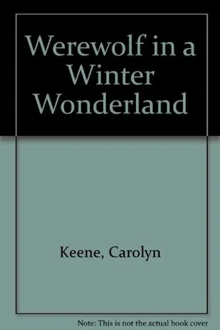 Cover of Werewolf in a Winter Wonderland