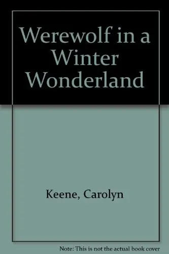 Cover of Werewolf in a Winter Wonderland