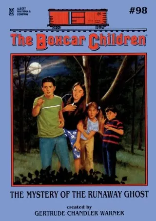 Cover of The Mystery of the Runaway Ghost