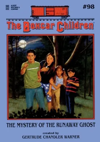 Cover of The Mystery of the Runaway Ghost