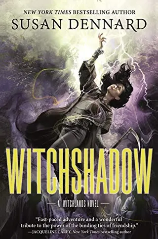Cover of Witchshadow