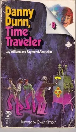 Cover of Danny Dunn, Time Traveler