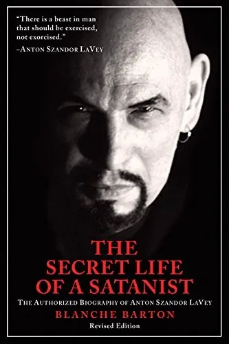 Cover of The secret life of a satanist