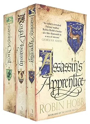 Cover of Assassin’s Apprentice / Royal Assassin / Assassin’s Quest