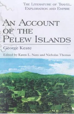 Cover of An account of the Pelew Islands