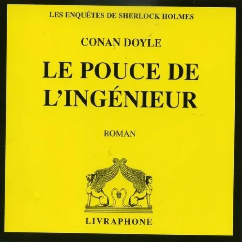 Cover of The Adventure of the Engineer's Thumb