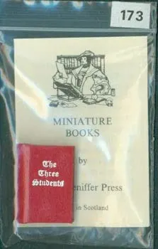 Cover of The Adventure of the Three Students