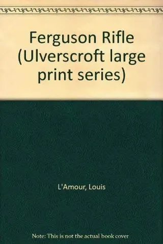 Cover of The Ferguson Rifle