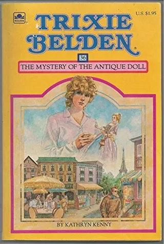 Cover of The Mystery of the Antique Doll