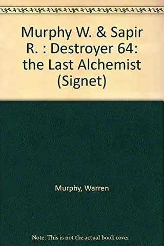Cover of The Last Alchemist