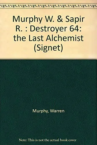 Cover of The Last Alchemist
