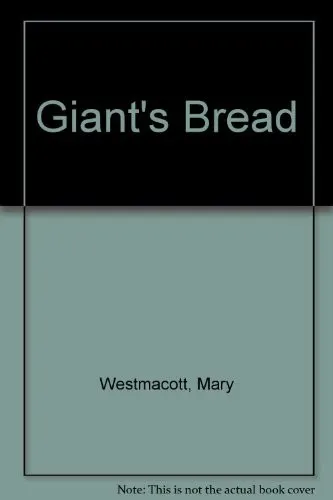 Cover of Giant's bread