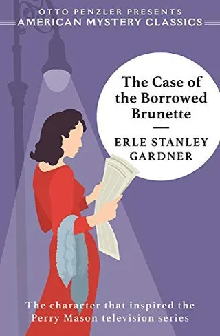 Cover of Case of the Borrowed Brunette