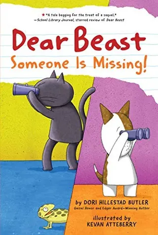 Cover of Dear Beast: Someone Is Missing!