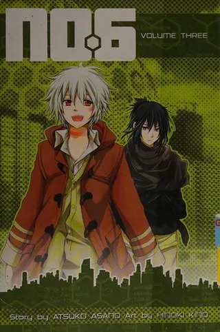Cover of No. 6 Volume 3