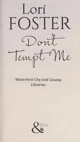 Cover of Don't tempt me