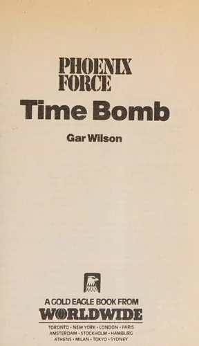 Cover of Time Bomb