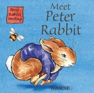 Cover of Meet Peter Rabbit