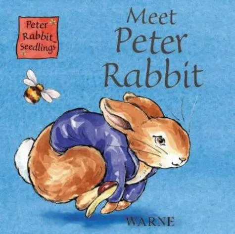 Cover of Meet Peter Rabbit