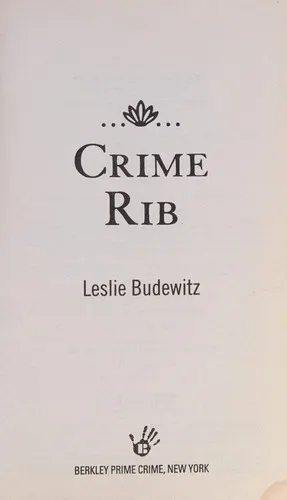 Cover of Crime Rib