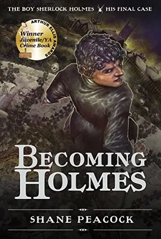 Cover of Becoming Holmes