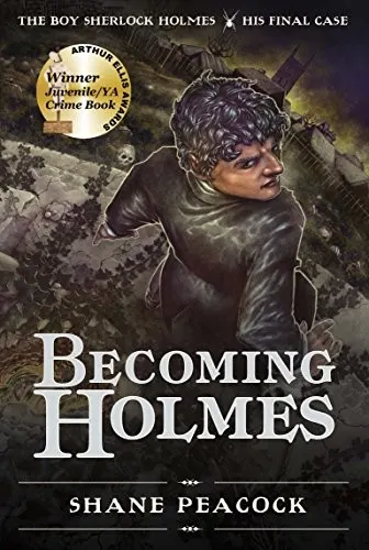 Cover of Becoming Holmes
