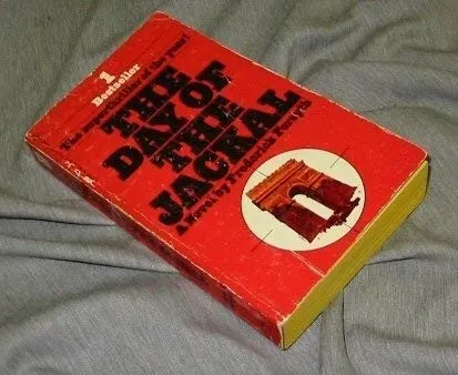Cover of The Day of the Jackal