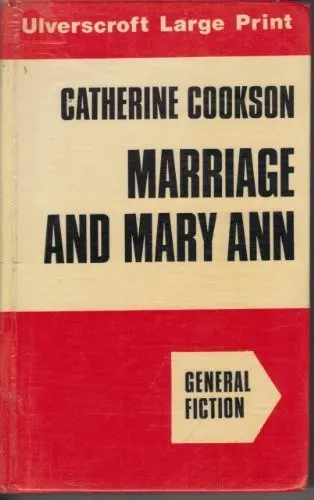 Cover of Marriage and Mary Ann