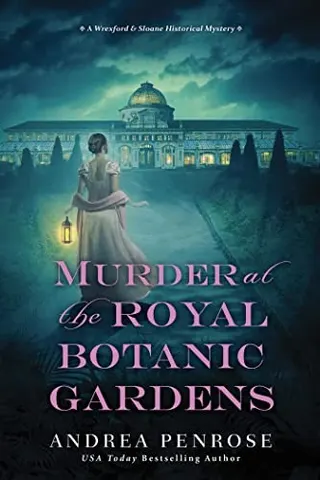 Cover of Murder at the Royal Botanic Gardens